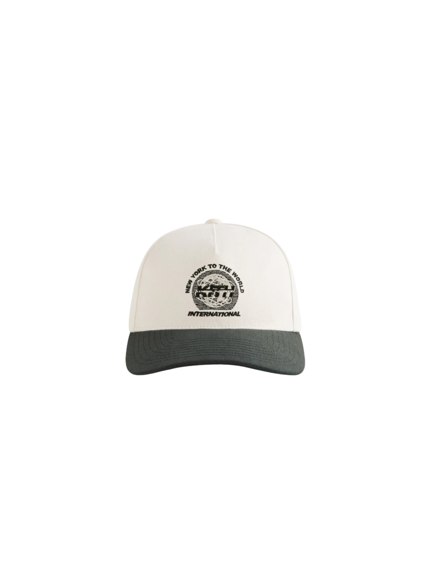 Brushed Twill Bay Low Pinc Crown Cap  "Stadium"