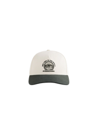 Brushed Twill Bay Low Pinc Crown Cap  "Stadium"