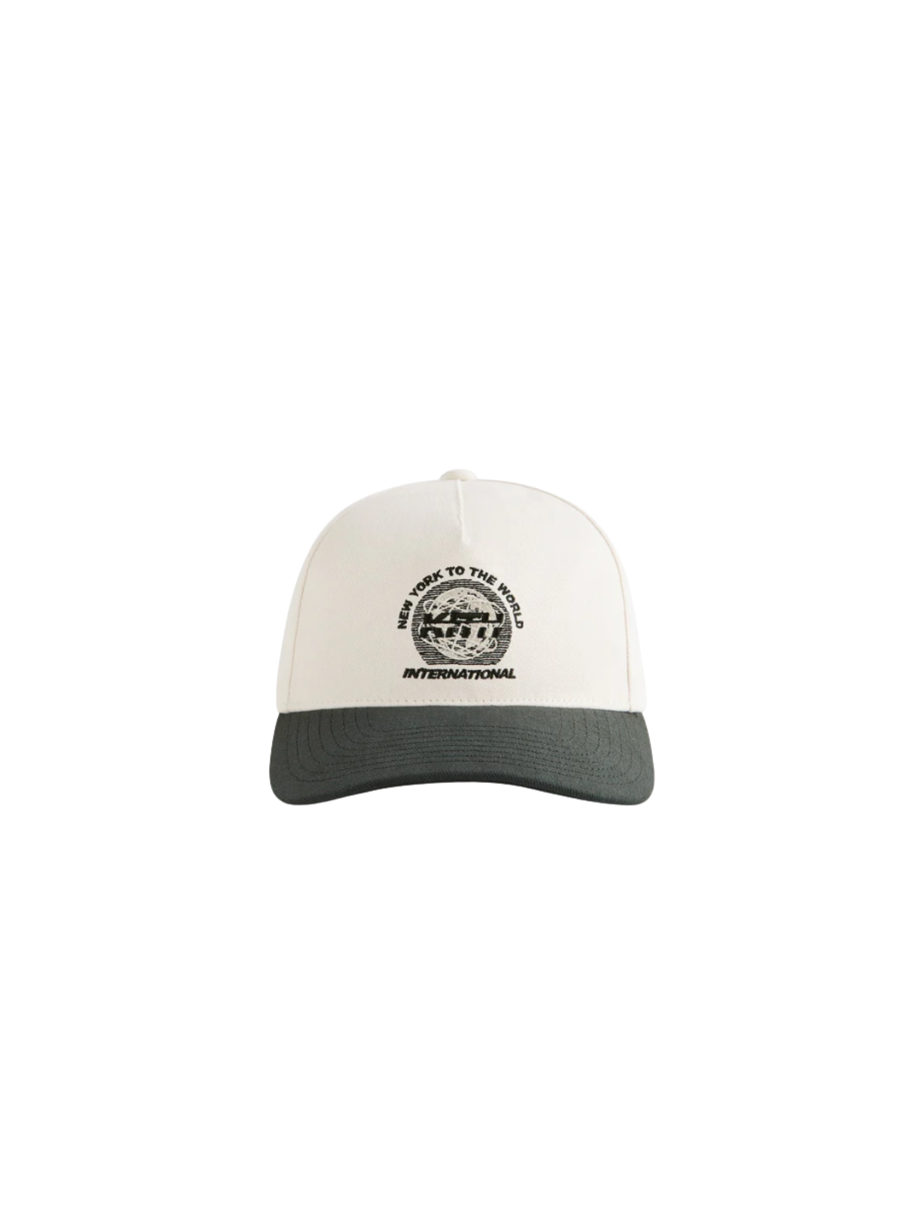 Brushed Twill Bay Low Pinc Crown Cap  "Stadium"