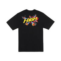HIGH - Camiseta Blaster "Black" - THE GAME