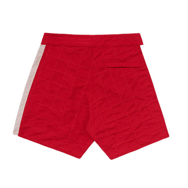 CARNAN - Chessboard Boardshort "Red" - THE GAME