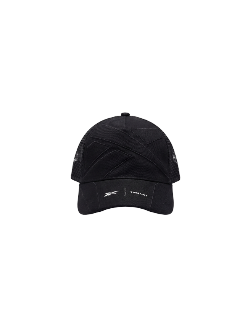 Dad Hat Reebok & Thesaint "Black"