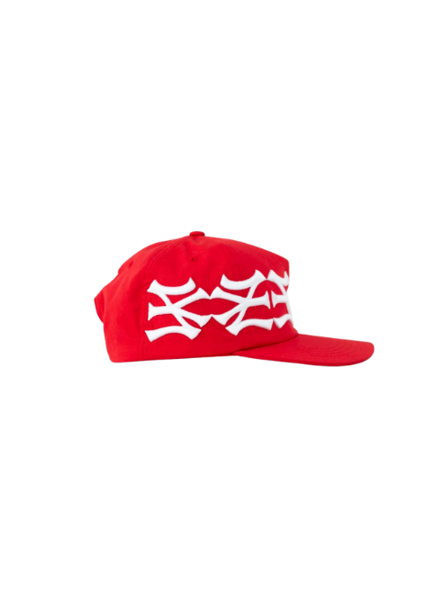 Cap oMA Studios NY NY Crown "Red"