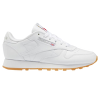 REEBOK - Classic Leather "White/Gum" - THE GAME