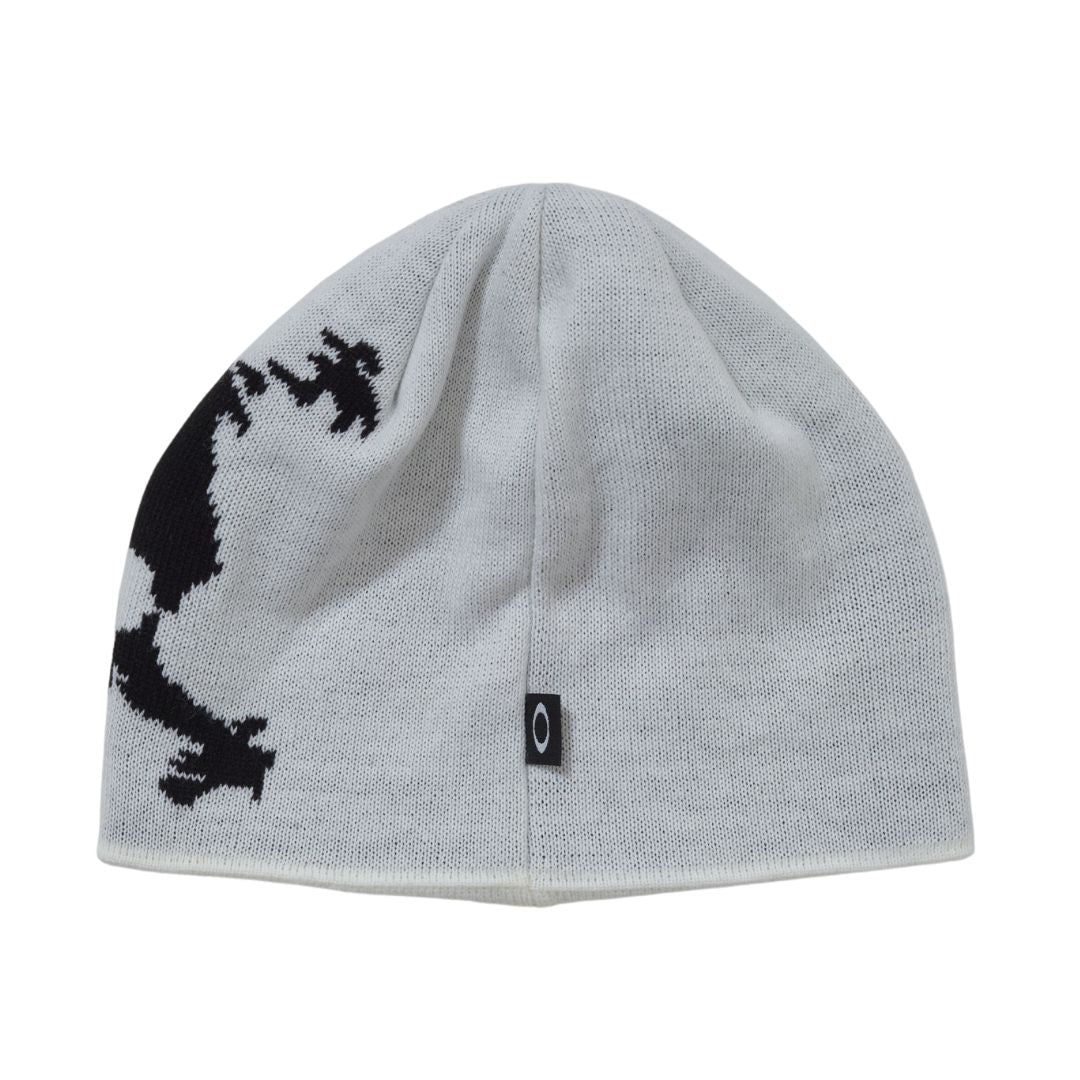 PIET OAKLEY SKULL BEANIE BONE WHITE-