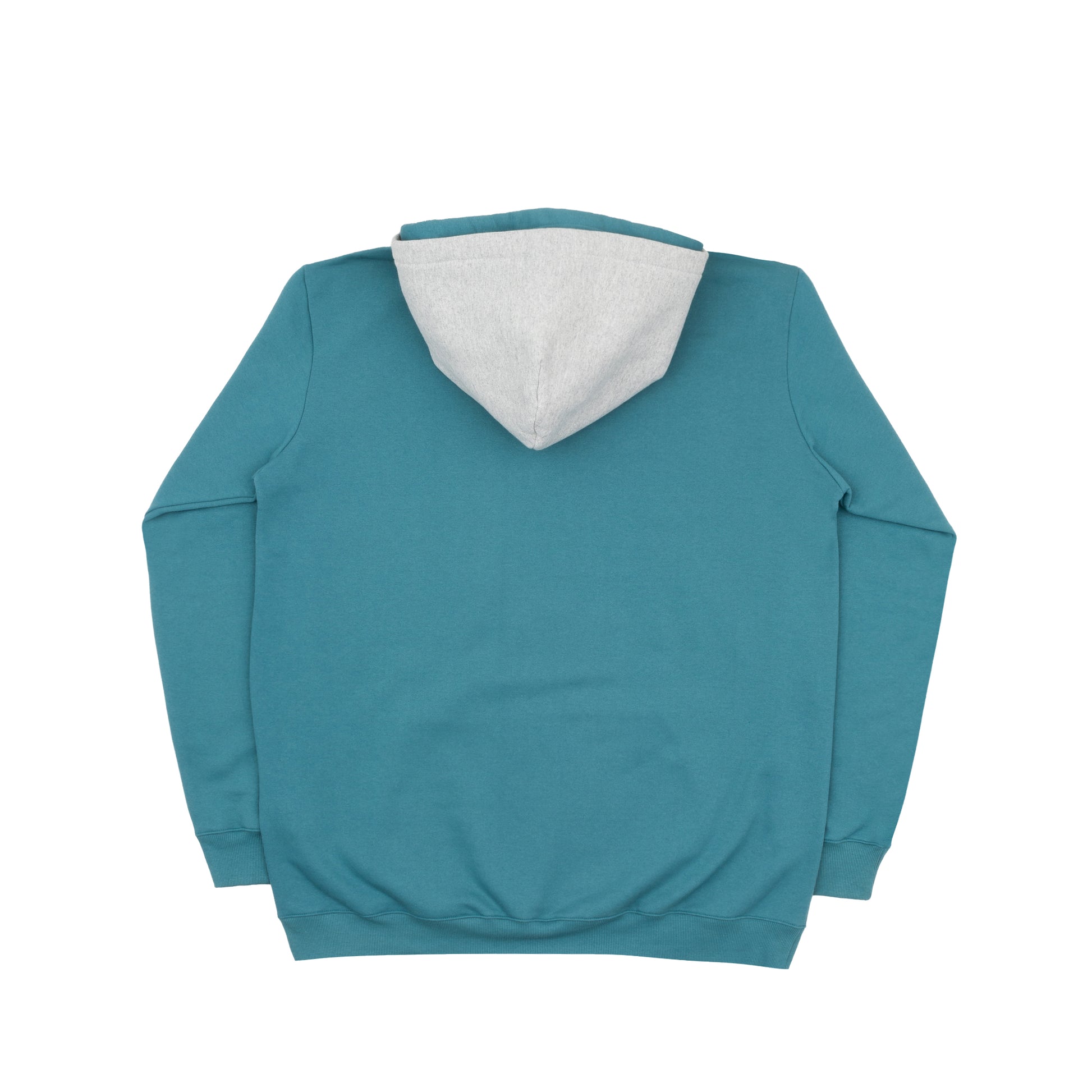 HIGH - Double Hooded Pullover "Oil Blue" - THE GAME