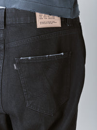 Guerrilla Denim Flared "Preta"