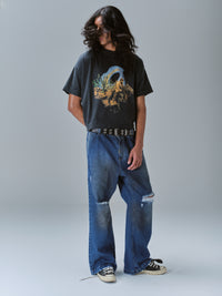 Guerrilla Denim Flare "Azul"