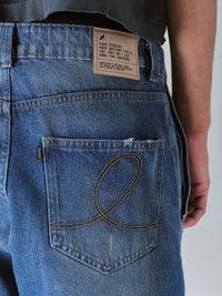 Guerrilla Denim Flare "Azul"