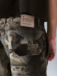 Calça Cargo "Mandacaru"