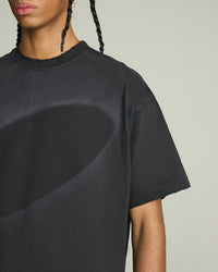 EGHO - Camiseta Elipse Sun Faded "Preta"