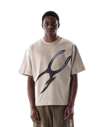 QUADRO CREATIONS - Temperature Tee "Bege Claro"