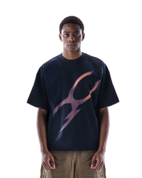 QUADRO CREATIONS - Temperature Tee "Marinho"