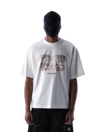 QUADRO CREATIONS - Pangeia Tee "Off-White"