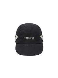 Five Panel x Logo "Black"