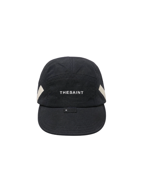Five Panel x Logo "Black"