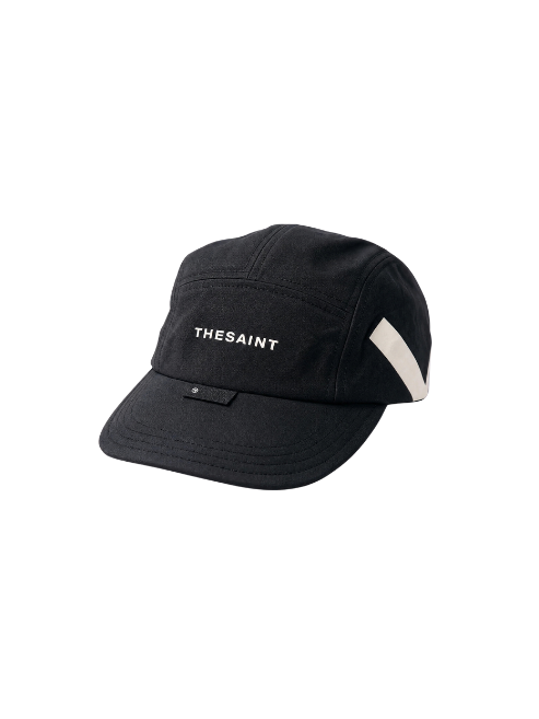 Five Panel x Logo "Black"