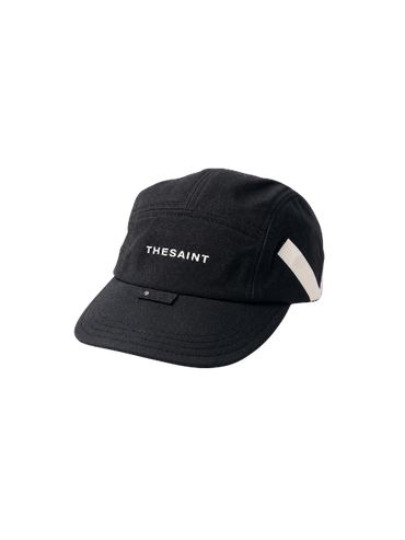 Five Panel x Logo "Black"