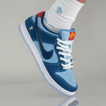 NIKE - SB Dunk Low "Why So Sad?" - THE GAME