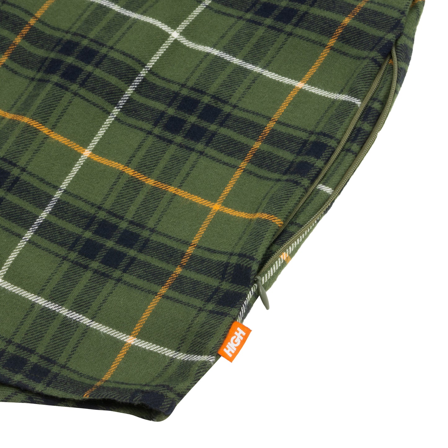 HIGH - Flannel Shirt Equipment "Green" - THE GAME