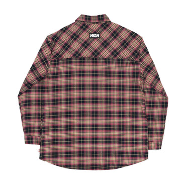 HIGH - Flannel Shirt Equipment "Red" - THE GAME