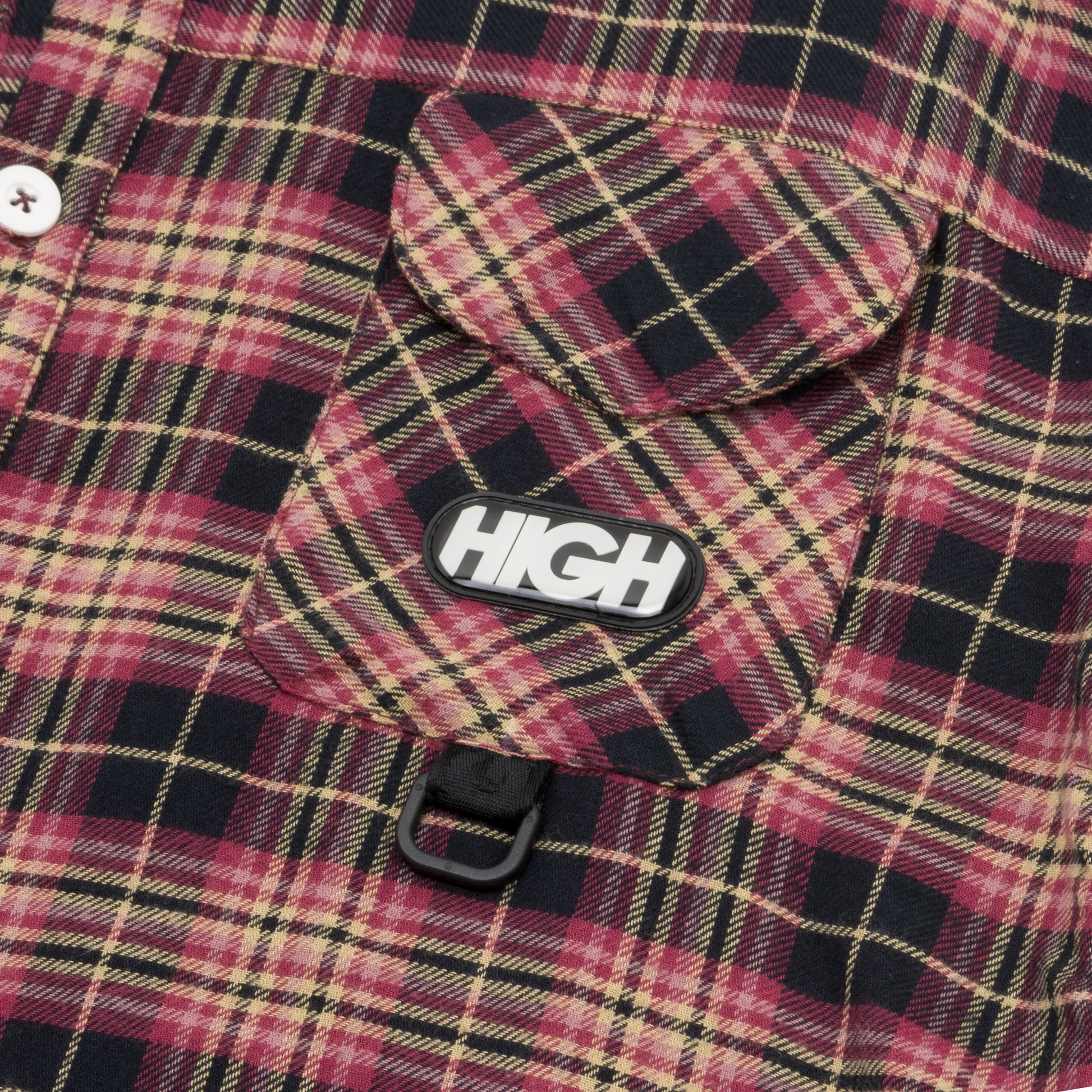 HIGH - Flannel Shirt Equipment "Red" - THE GAME