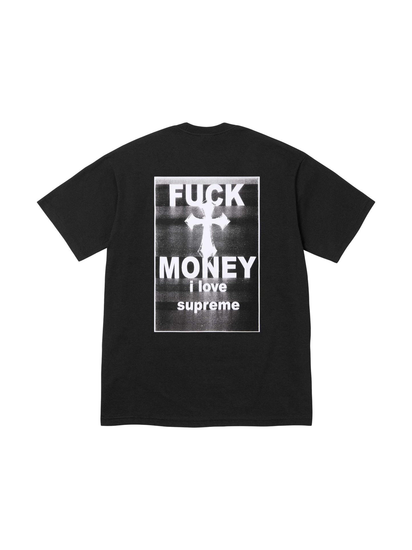 Fuck Money Tee "Black"