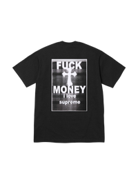 Fuck Money Tee "Black"