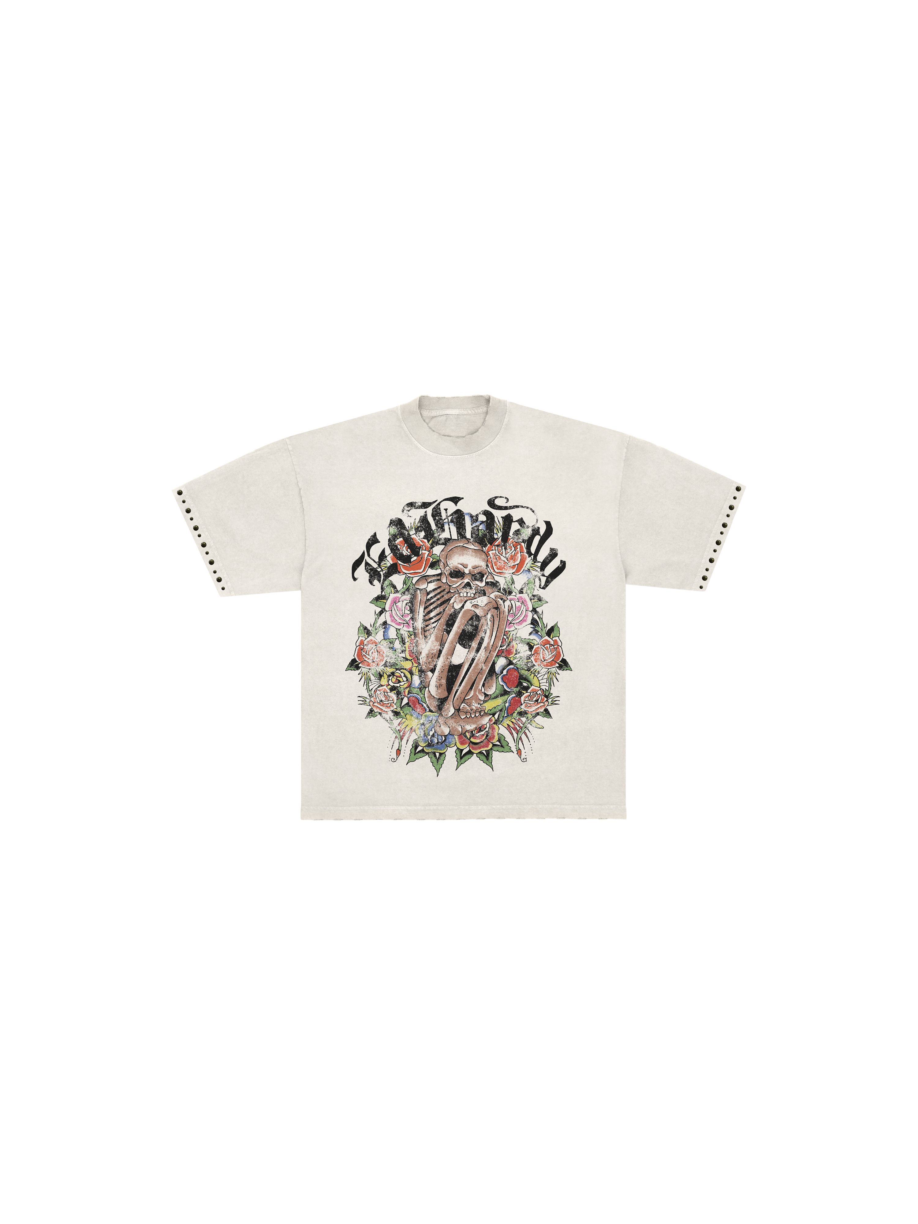 Camiseta Garden of Bones "Off White"