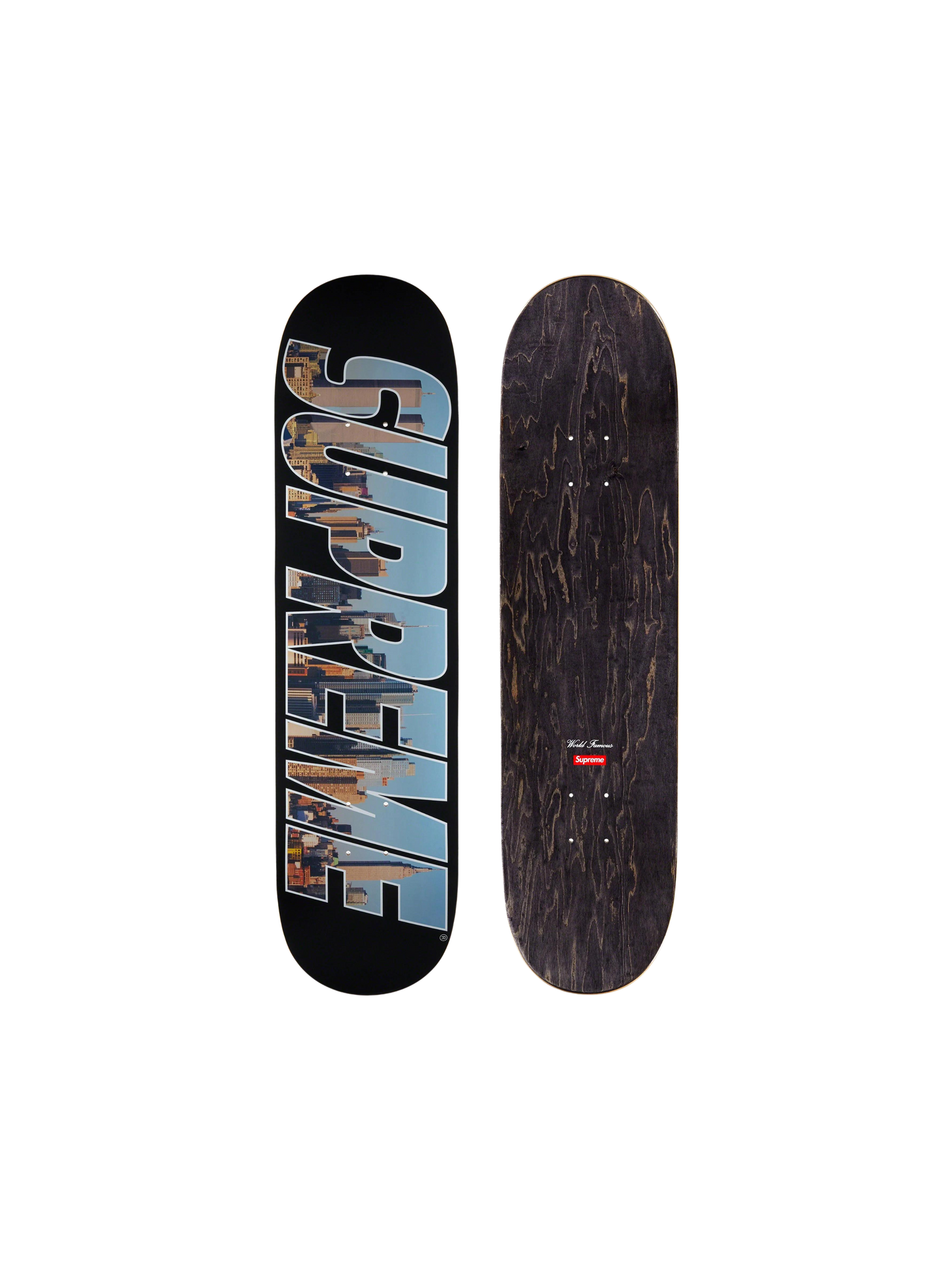 Gotham Skateboard "Black"