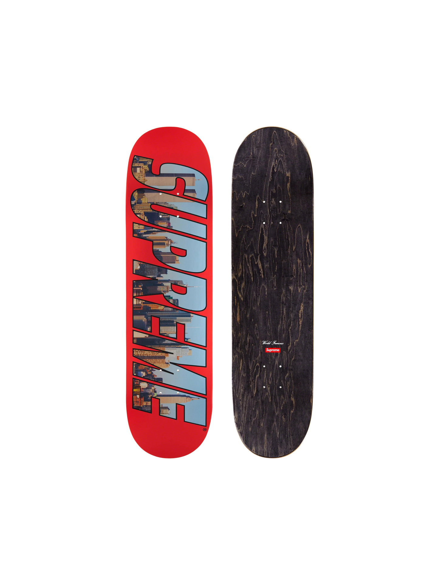 Gotham Skateboard "Red"