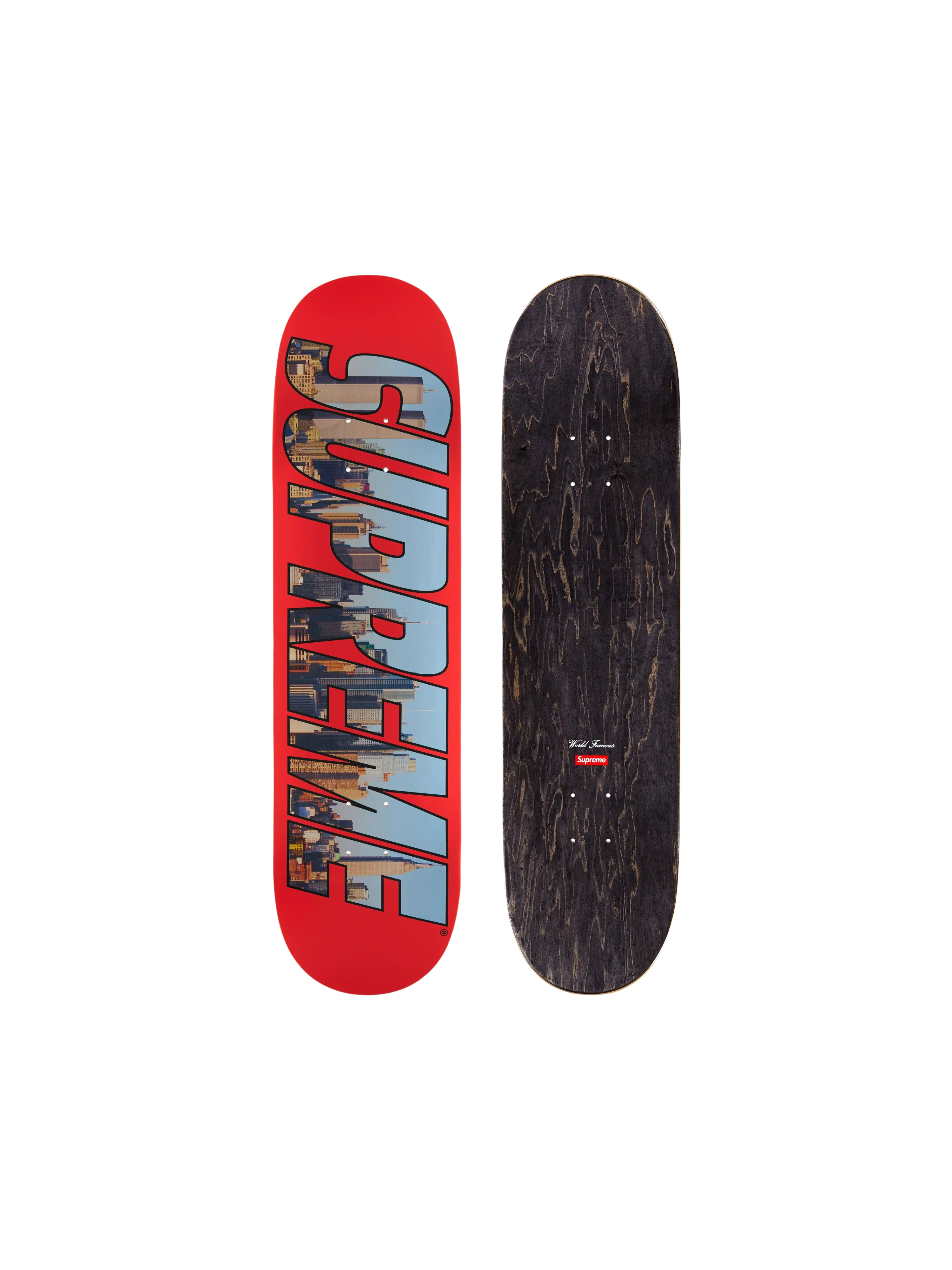 Gotham Skateboard "Red"