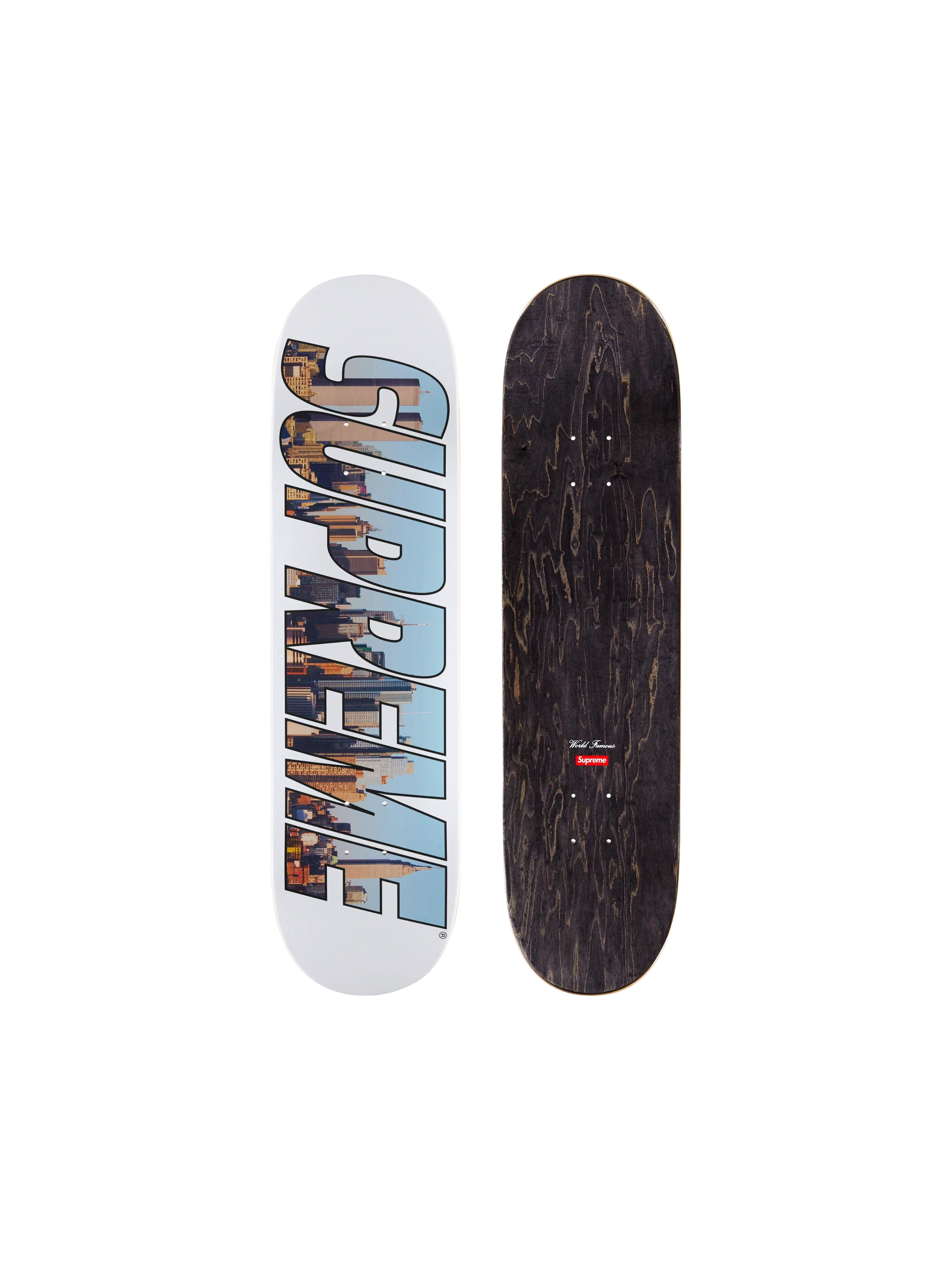 Gotham Skateboard "White"