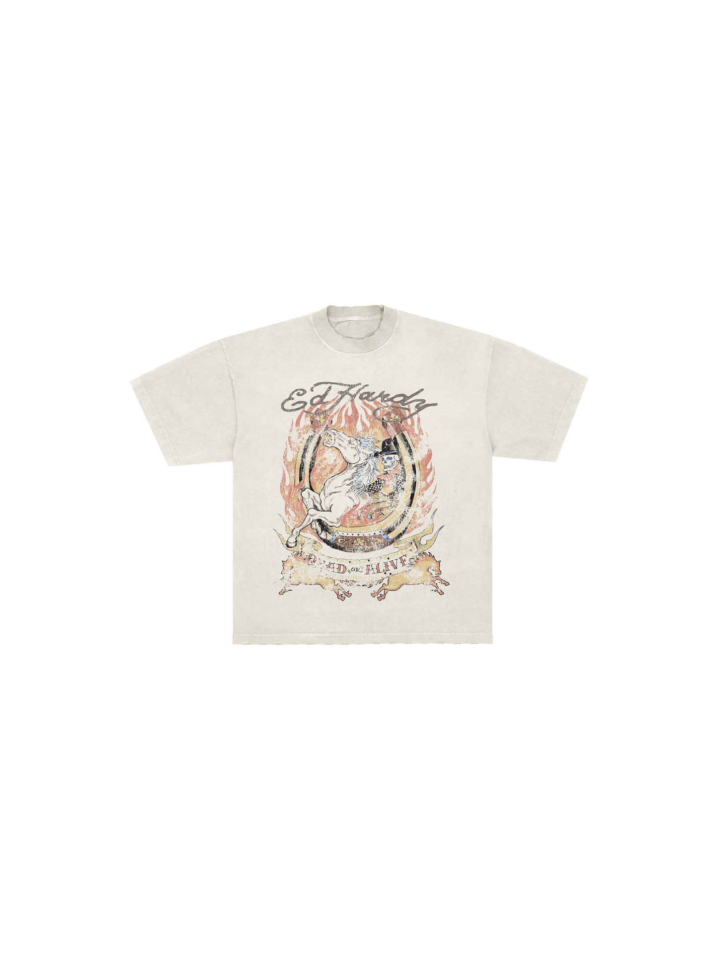 Camiseta Horse "Off White"