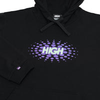 HIGH - Hoodie Club Logo "Black" - THE GAME