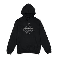 HIGH - Hoodie Fella "Black"