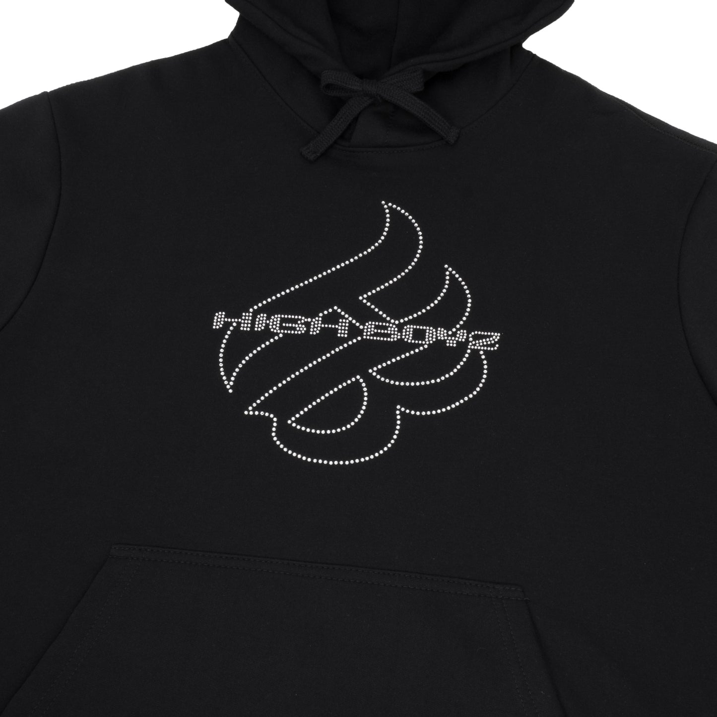 HIGH - Hoodie Fella "Black"