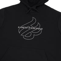 HIGH - Hoodie Fella "Black"