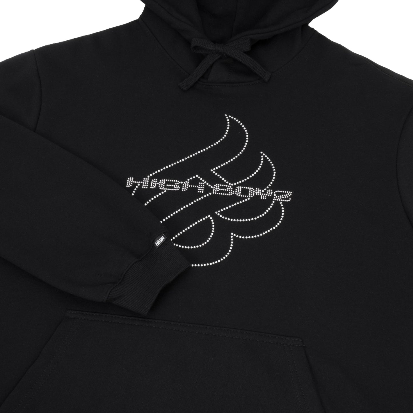 HIGH - Hoodie Fella "Black"