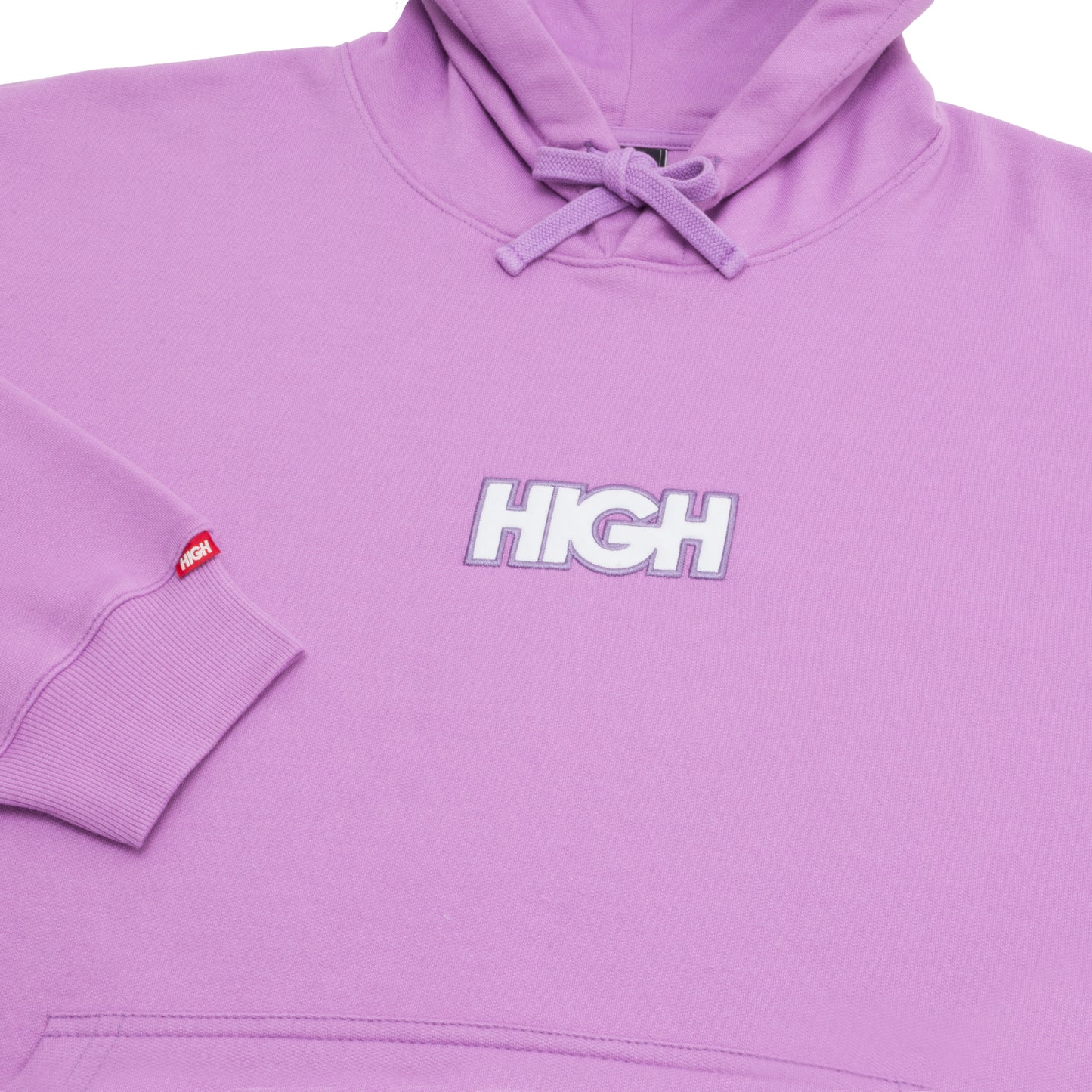 HIGH - Moletom Logo "Light Lilac" - THE GAME
