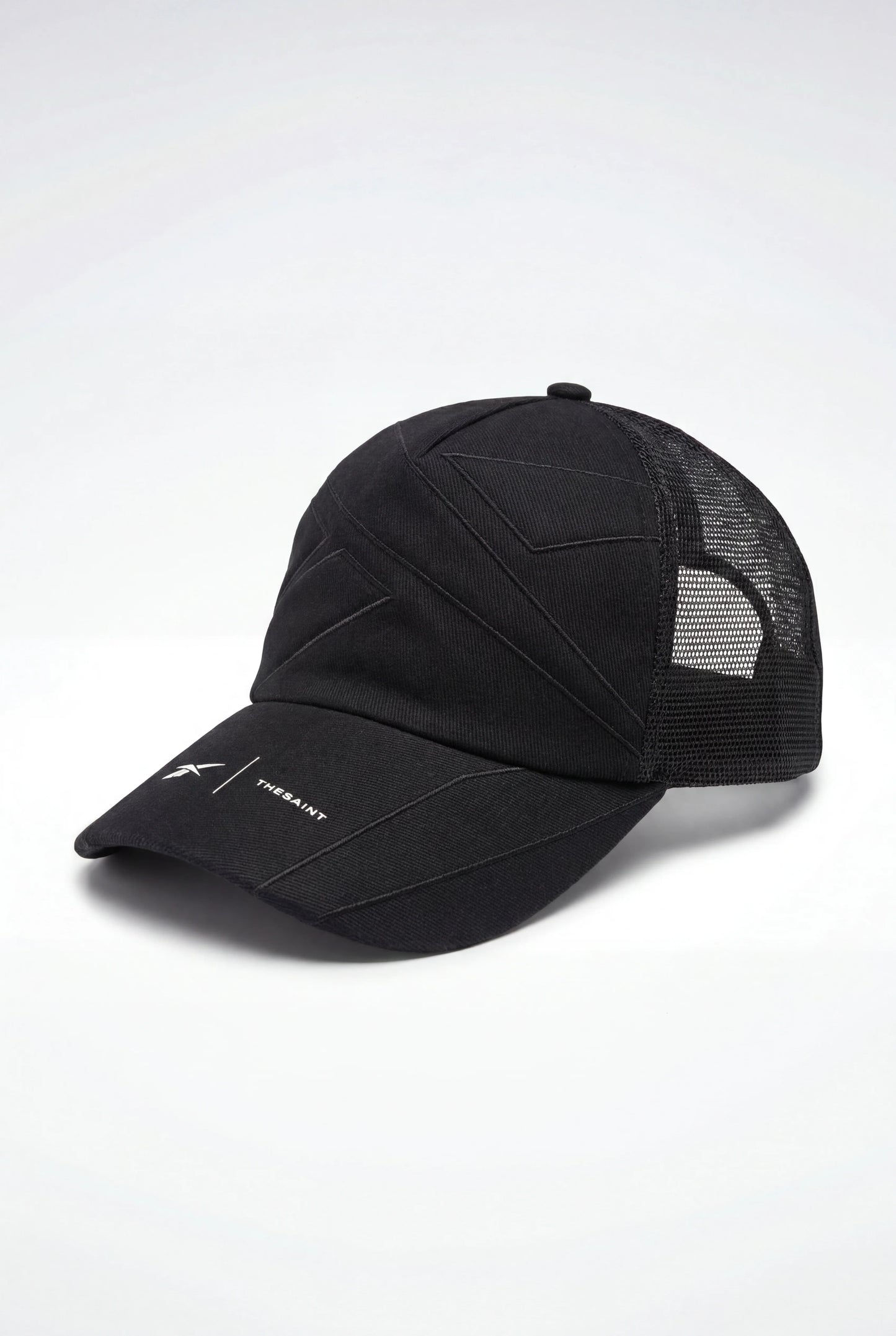 Dad Hat Reebok & Thesaint "Black"