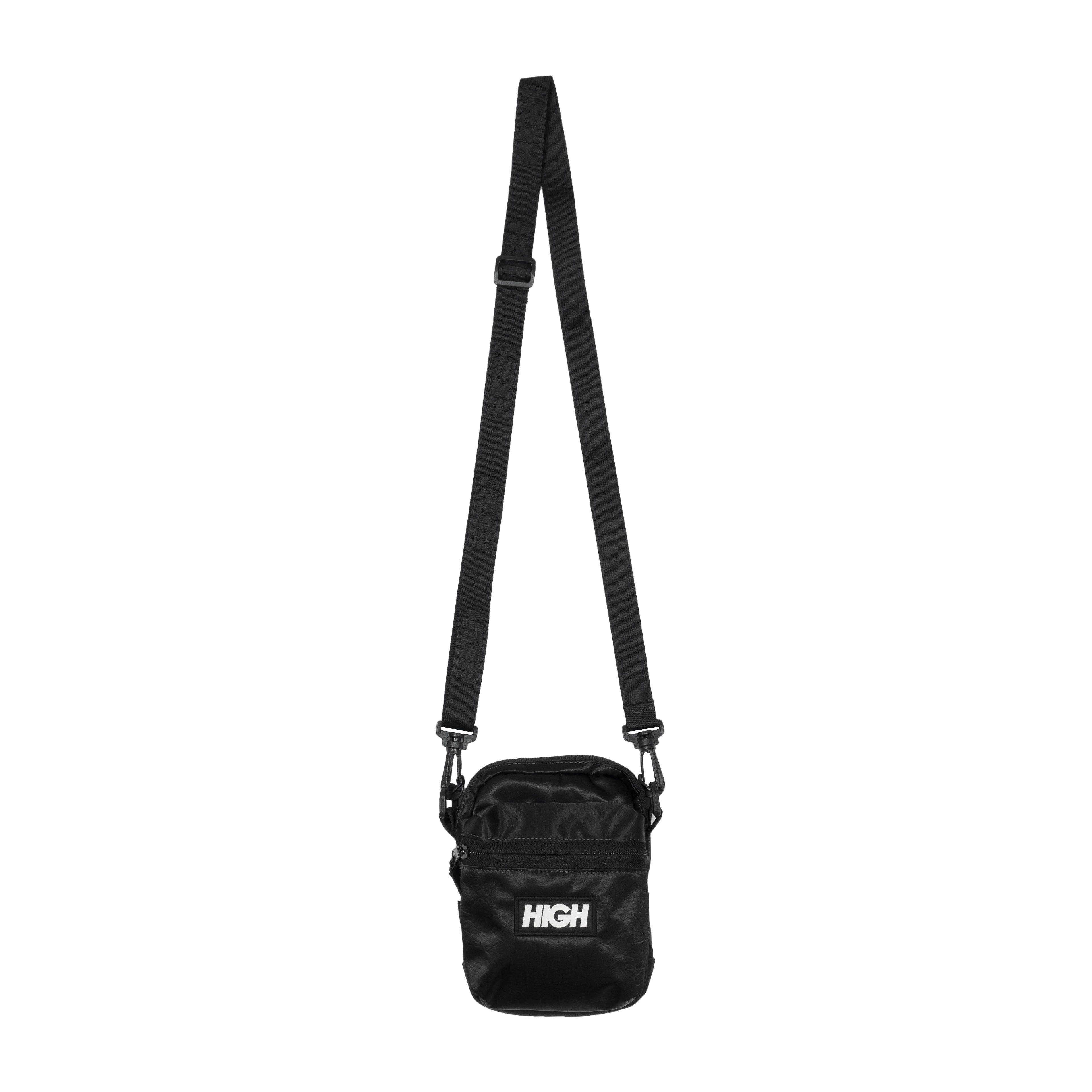 HIGH - Irisdescent Shoulder Bag "Black"