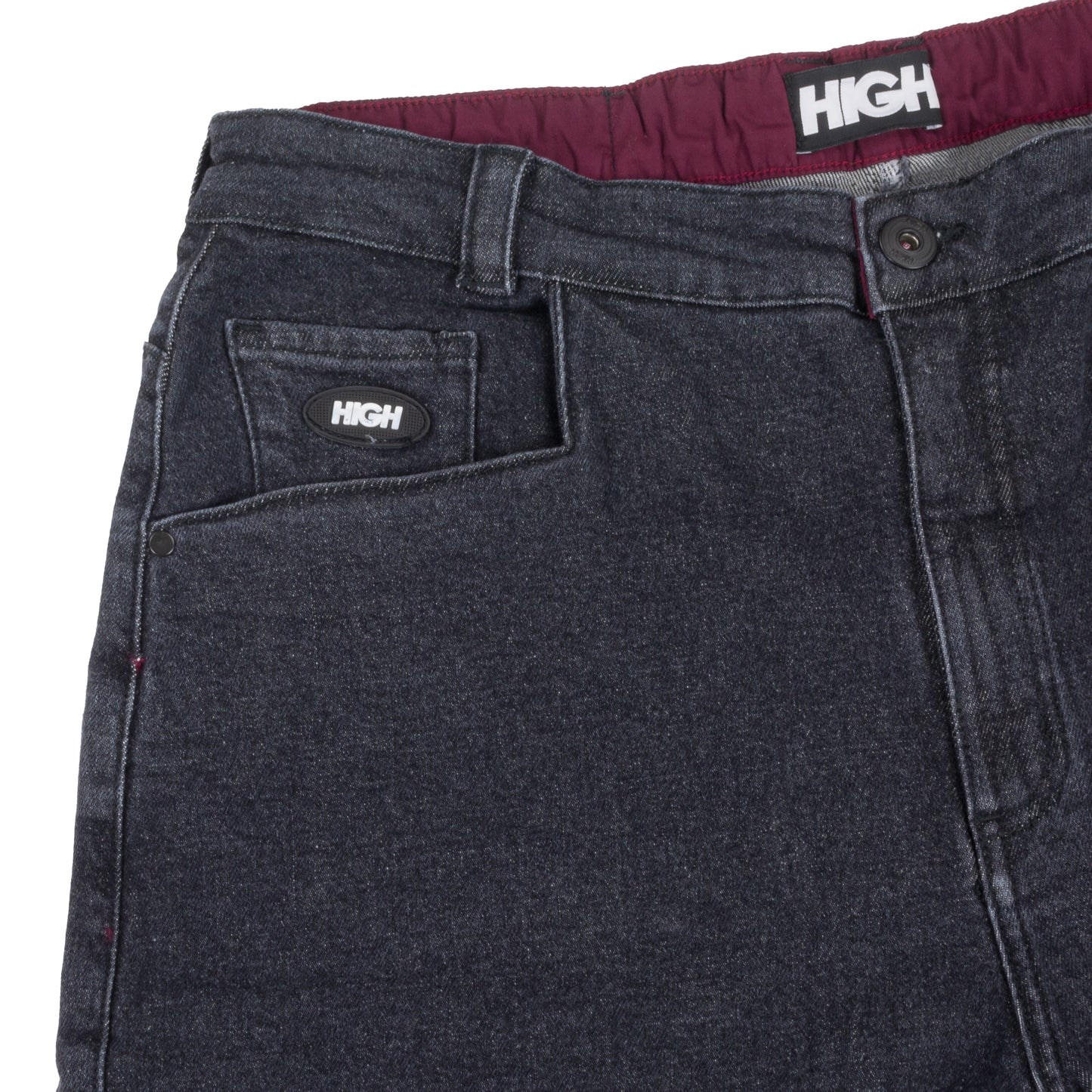 HIGH - Jeans Pants Planet "Black"