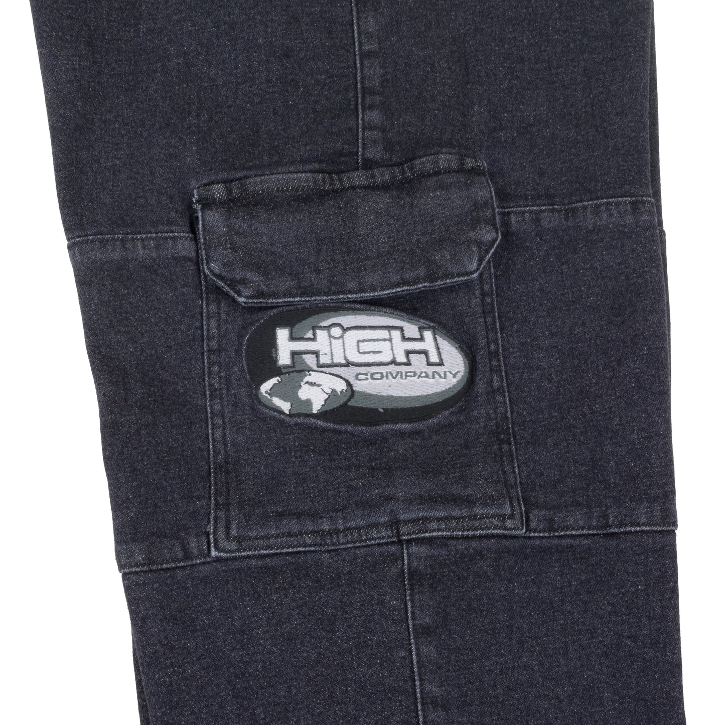 HIGH - Jeans Pants Planet "Black"