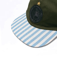 Polo Hat Sport Club "Dark Green/Blue"