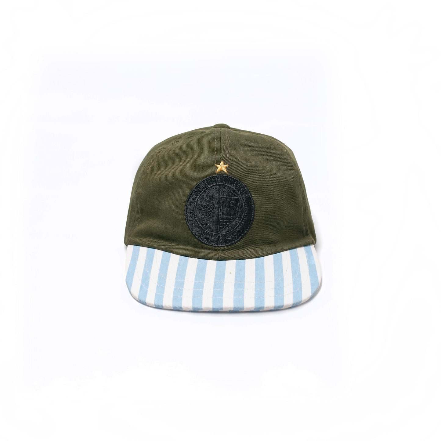 Polo Hat Sport Club "Dark Green/Blue"