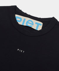 PIET - Camiseta Logo "Black"