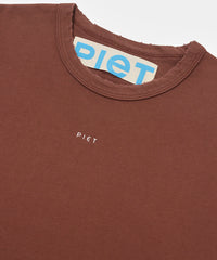 PIET - Camiseta Logo "Brown"