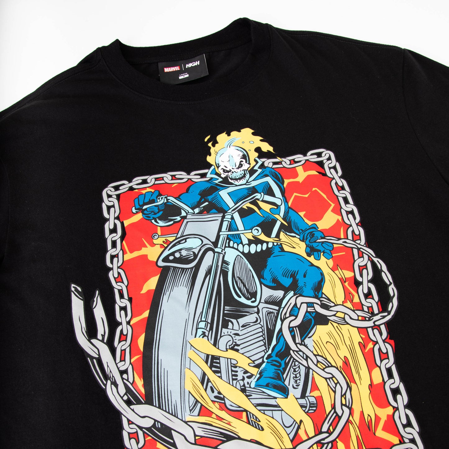 Camiseta Ghost Rider "Black"