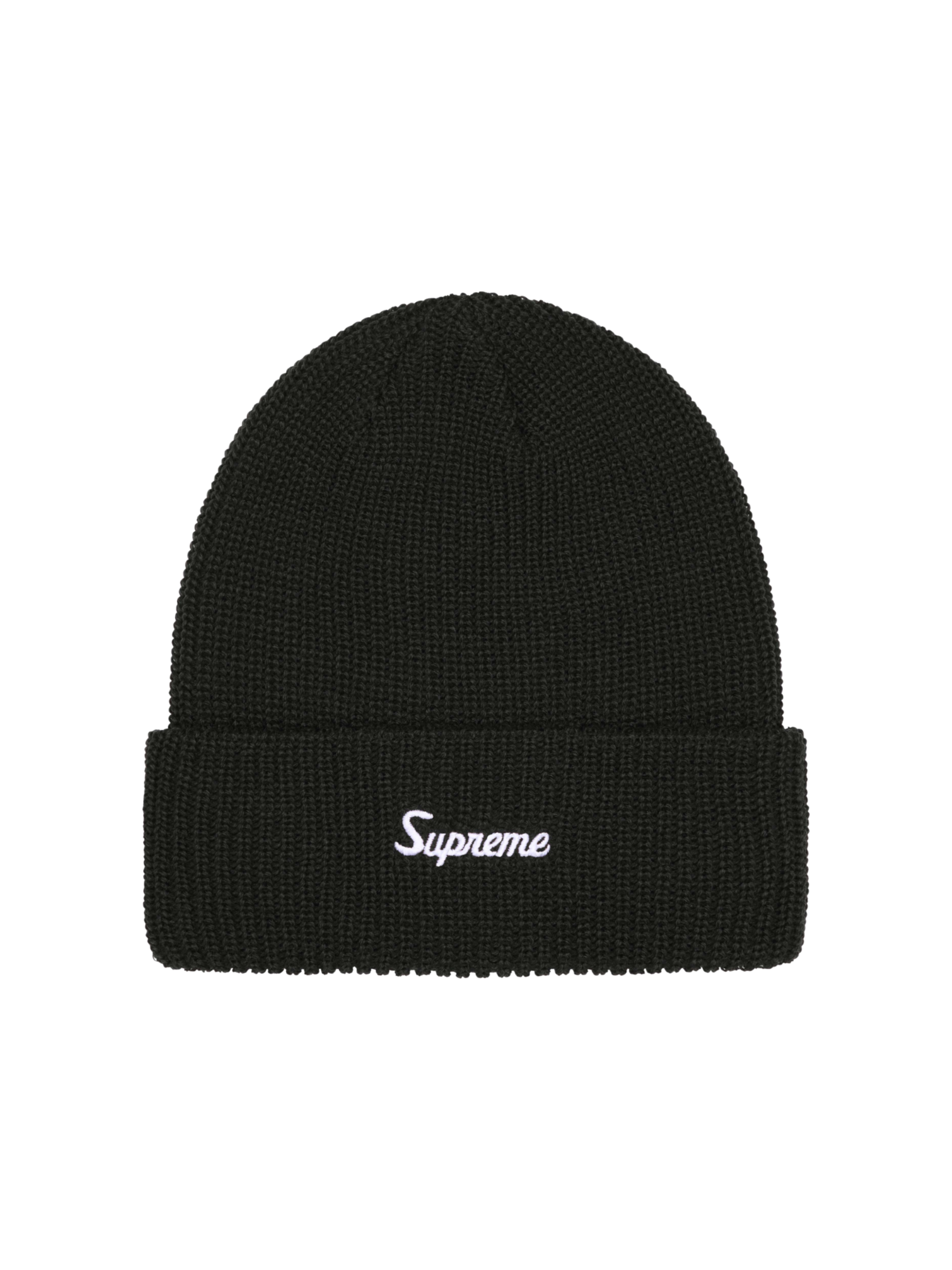 Loose Gauge Beanie "Black"